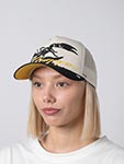 Бейсболка GOORIN BROTHERS арт. 101-2932 (кремовый / черный)